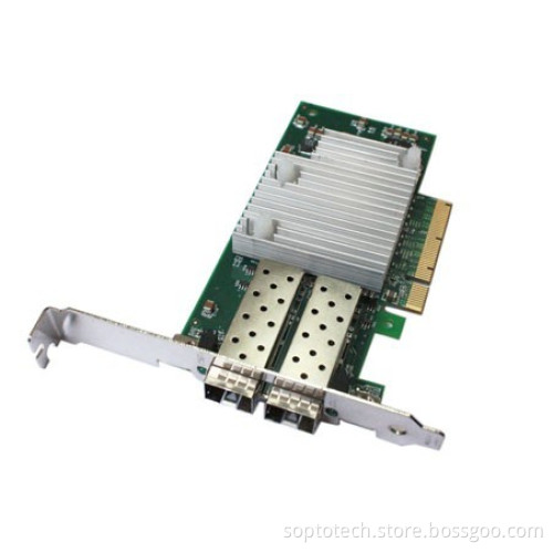 10g Ethernet Network Cards Dual SFP+ Port Server Adapter (SPNC-10002EF)